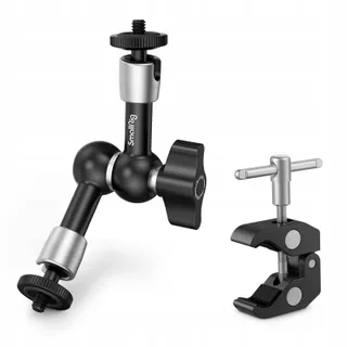 SMALLRIG Magic Arm 5 Inch Super Klem Monitor LED Licht