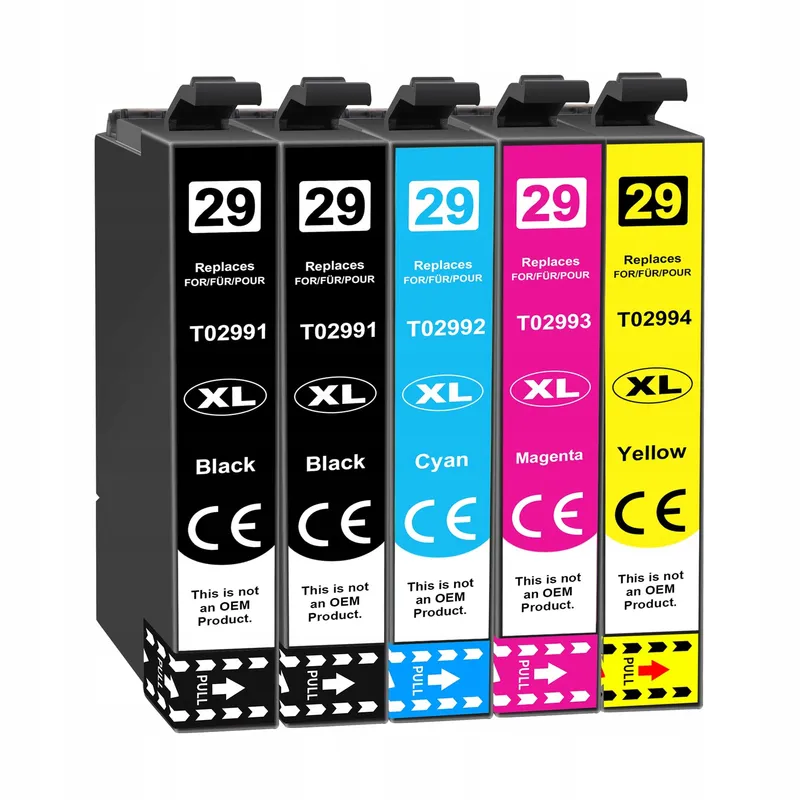EPSON 5-Pack 29XL Printercartridges Voor Expression Home XP-352/342/332 — foto 1