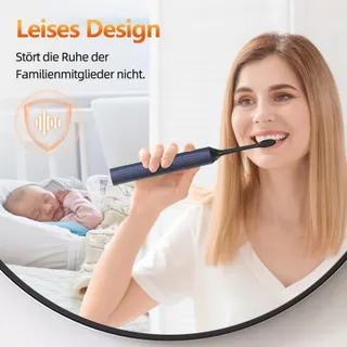 7MAGIC Sonische Tandenborstel Elektrisch 3 Intensiteiten 5 Modi — miniatuur 7