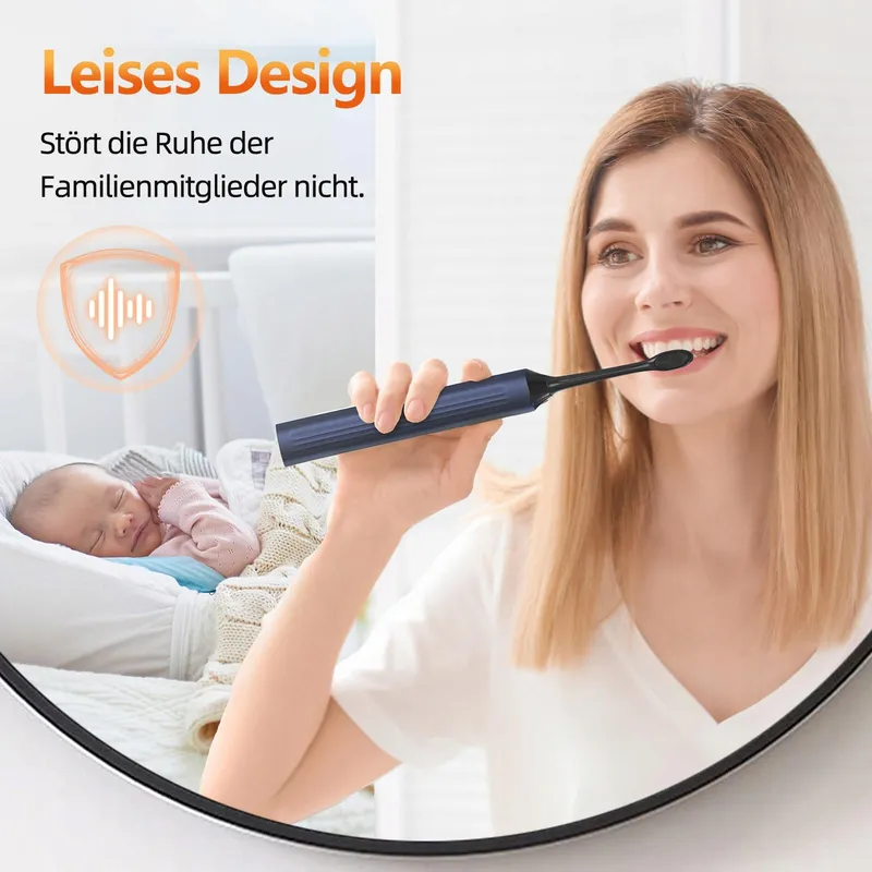 7MAGIC Sonische Tandenborstel Elektrisch 3 Intensiteiten 5 Modi — foto 7