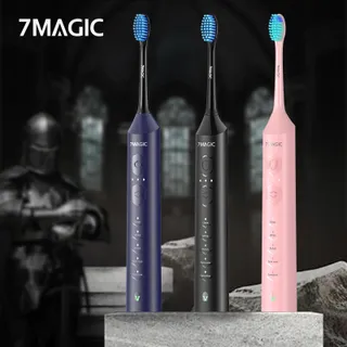 7MAGIC Sonische Tandenborstel Elektrisch 3 Intensiteiten 5 Modi — miniatuur 9