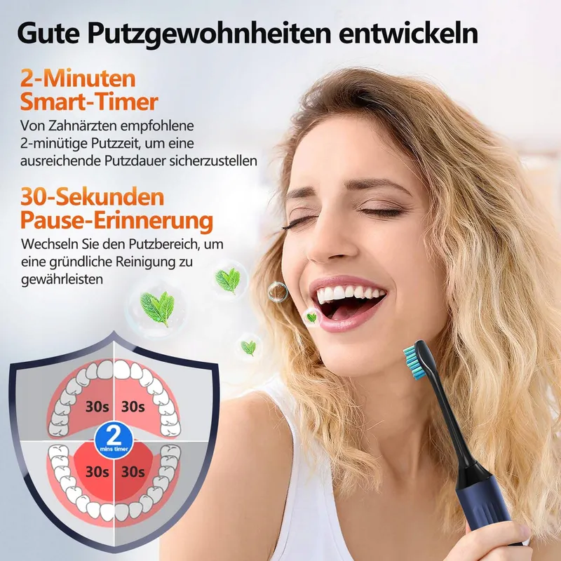 7MAGIC Sonische Tandenborstel Elektrisch 3 Intensiteiten 5 Modi — foto 6