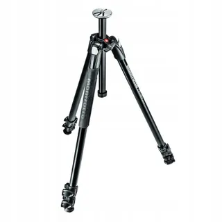 MANFROTTO 290 Xtra Aluminium Statief 3 Secties Zwart — miniatuur 1