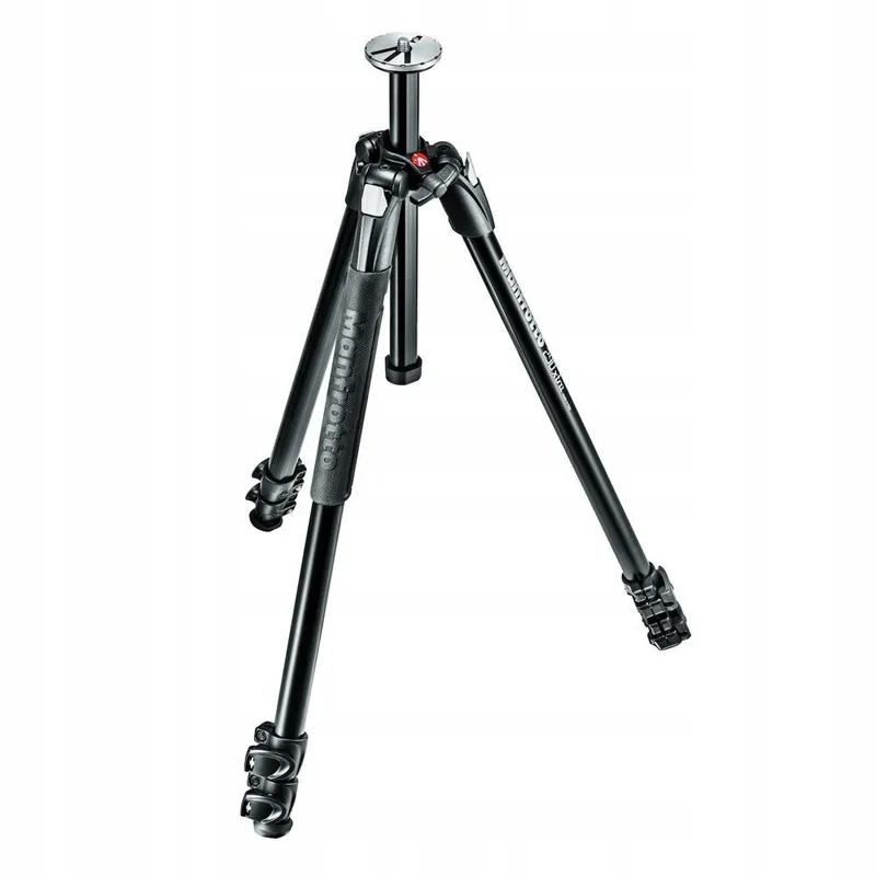 MANFROTTO 290 Xtra Aluminium Statief 3 Secties Zwart — foto 1