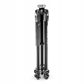 MANFROTTO 290 Xtra Aluminium Statief 3 Secties Zwart — miniatuur 2
