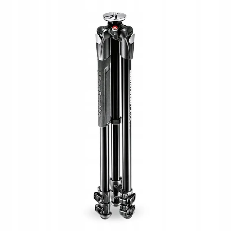 MANFROTTO 290 Xtra Aluminium Statief 3 Secties Zwart — foto 2