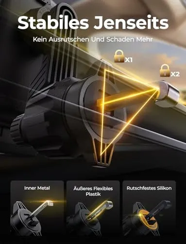 LISEN MagSafe Autohouder 15W Magnetische Oplader iPhone — foto 7