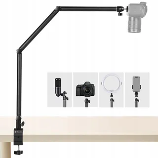 TARION Tafelstatief Flexibel Klemstatief DSLR Projector — miniatuur 1