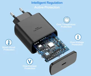 SAMNEER 45W USB C Snellader Galaxy S23 S22 S21 Ultra — miniatuur 5