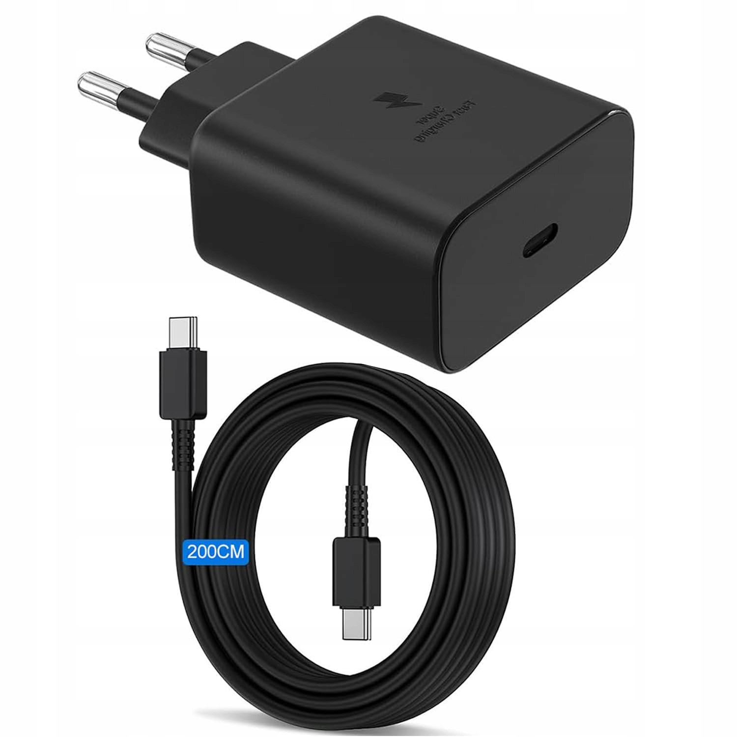 SAMNEER 45W USB C Snellader Galaxy S23 S22 S21 Ultra