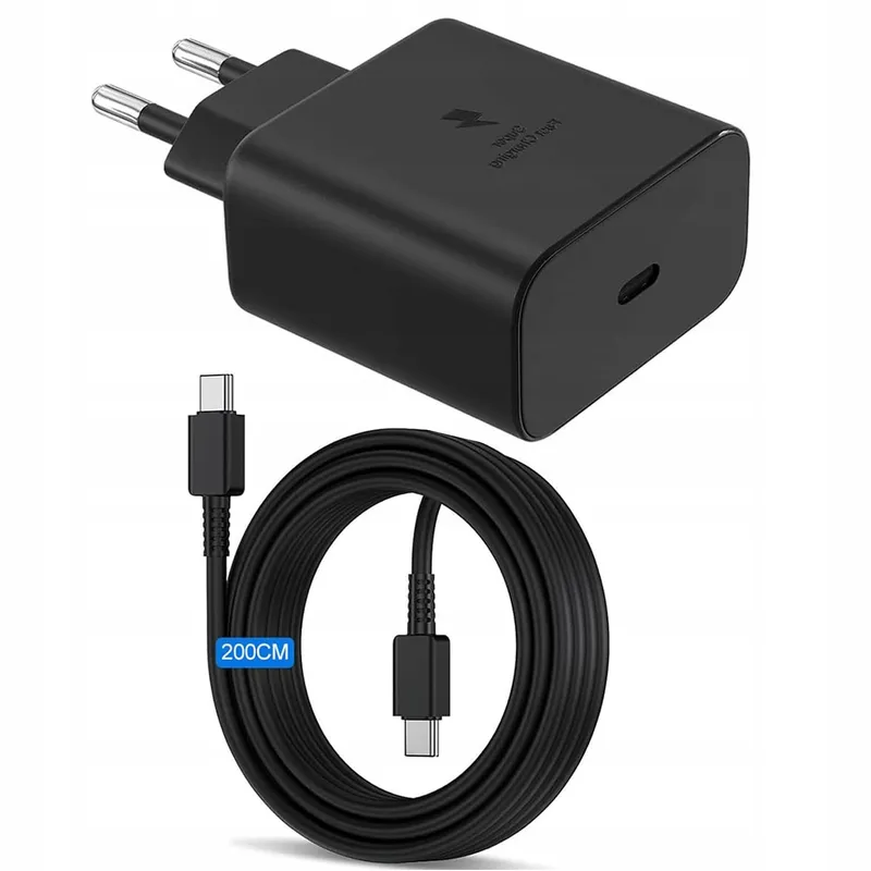 SAMNEER 45W USB C Snellader Galaxy S23 S22 S21 Ultra — foto 1