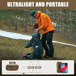 NIGHT CAT Ultralichte Backpacktent Waterdicht 1-2 Personen Camping — miniatuur 7
