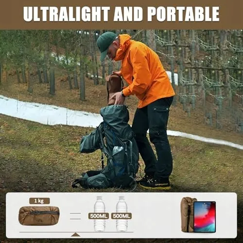 NIGHT CAT Ultralichte Backpacktent Waterdicht 1-2 Personen Camping — foto 7