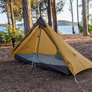 NIGHT CAT Ultralichte Backpacktent Waterdicht 1-2 Personen Camping — miniatuur 6