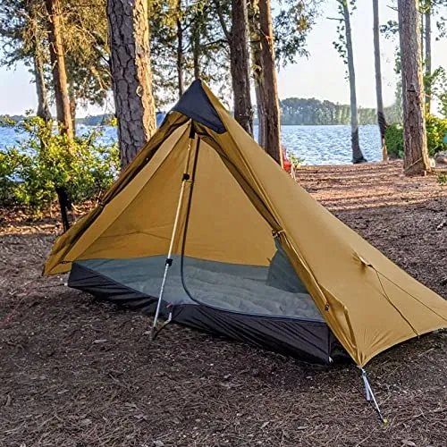 NIGHT CAT Ultralichte Backpacktent Waterdicht 1-2 Personen Camping — foto 6