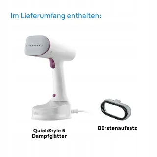 BRAUN QuickStyle 5 GS5011PU Steamer 1200W 150ml 45sec — miniatuur 9