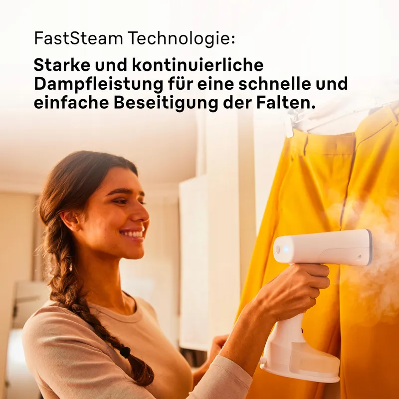 BRAUN QuickStyle 5 GS5011PU Steamer 1200W 150ml 45sec β foto 6