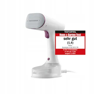 BRAUN QuickStyle 5 GS5011PU Steamer 1200W 150ml 45sec