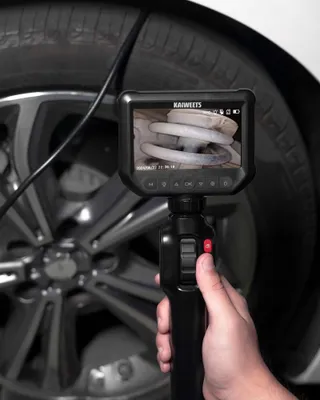 KAIWEETS Inspectiecamera Endoscoop 4,3" IPS 1080P Waterdicht IP67 — miniatuur 5