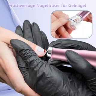 POFIBO Draadloze Nagelfrees 35000rpm voor Gel en Acrylnagels — miniatuur 7