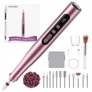 POFIBO Draadloze Nagelfrees 35000rpm voor Gel en Acrylnagels — miniatuur 1