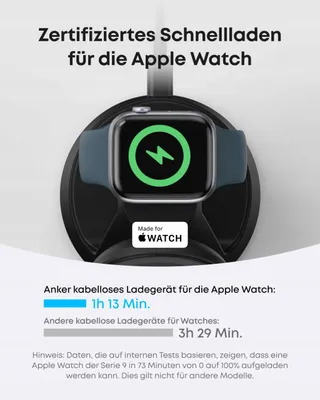ANKER MagGo Oplader 3-in-1 MagSafe iPhone Apple Watch AirPods Qi2 — miniatuur 5