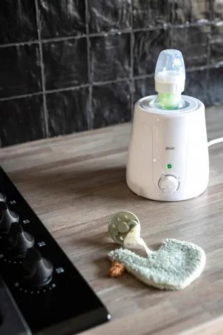 ALECTO BW-70 Flessenwarmer Baby Temperatuurregeling LED Wit — miniatuur 3