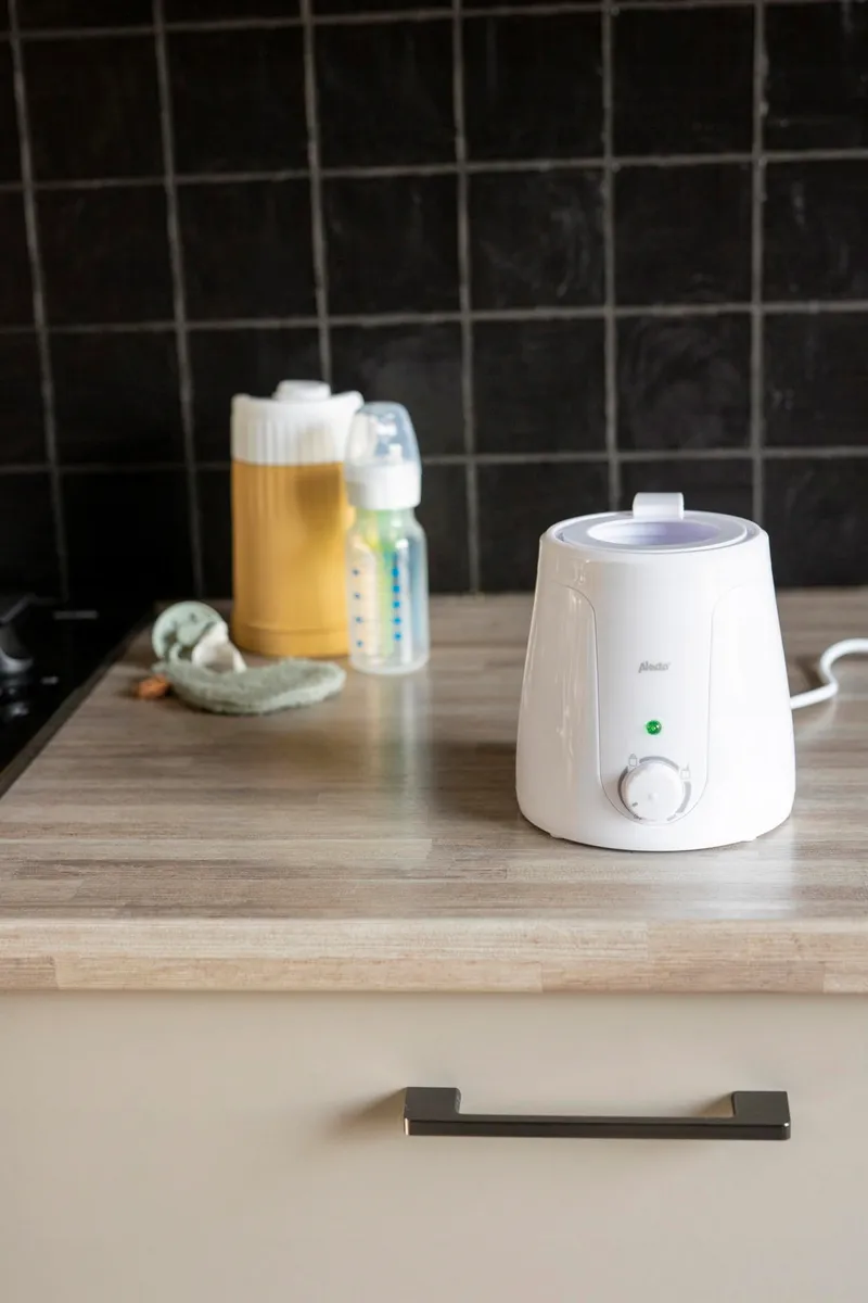 ALECTO BW-70 Flessenwarmer Baby Temperatuurregeling LED Wit — foto 5