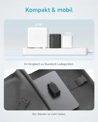 ANKER 20W USB C Oplader iPad iPhone Snelladen Kabel 150cm — miniatuur 5