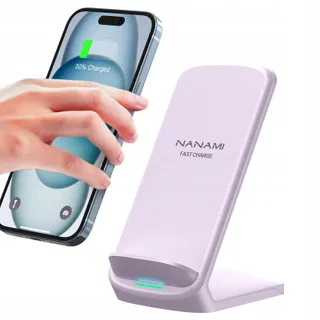 NANAMI Draadloze Snellader 10W Samsung iPhone Pixel LG