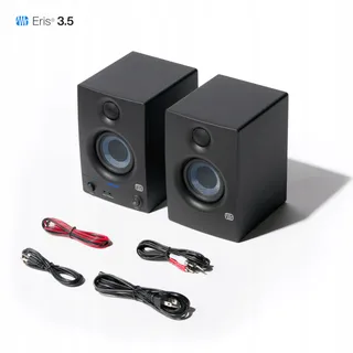 PRESONUS Eris 3.5 Gen 2 Actieve Speakers 3,5 Inch 50W Studio Gaming — miniatuur 7