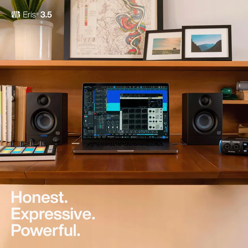 PRESONUS Eris 3.5 Gen 2 Actieve Speakers 3,5 Inch 50W Studio Gaming — foto 2