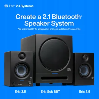 PRESONUS Eris 3.5 Gen 2 Actieve Speakers 3,5 Inch 50W Studio Gaming — miniatuur 6