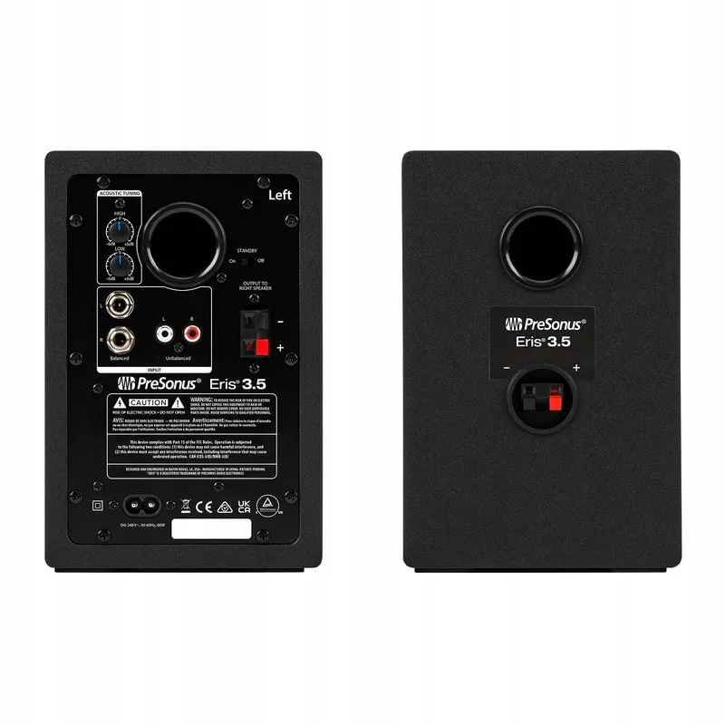 PRESONUS Eris 3.5 Gen 2 Actieve Speakers 3,5 Inch 50W Studio Gaming — foto 8