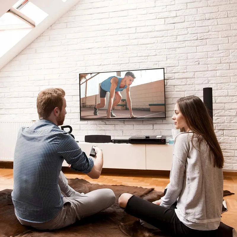 PERLESMITH TV Muurbeugel Kantelbaar 13-42 Inch 20kg VESA 200x200 — foto 7