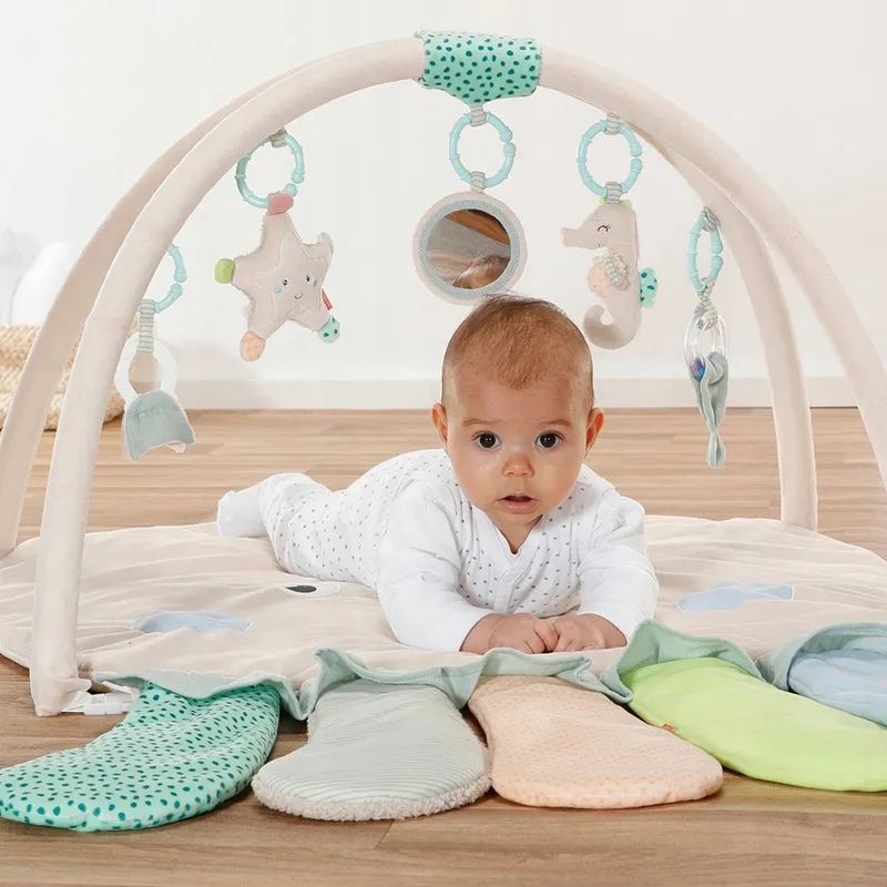 FEHN Educatieve Speelmat Octopus Baby XL — foto 14