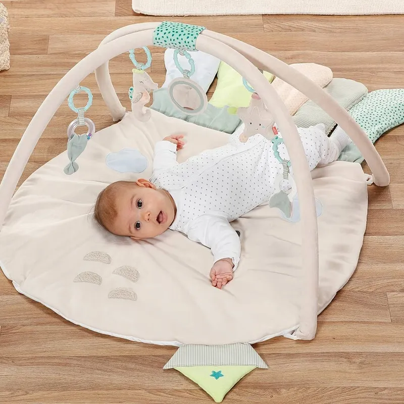 FEHN Educatieve Speelmat Octopus Baby XL — foto 3