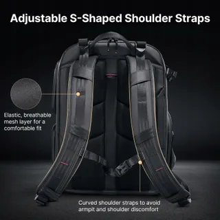 ULANZI BP10 Camerarugzak Waterdicht Drone Laptop 35L — miniatuur 4