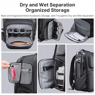 ULANZI BP10 Camerarugzak Waterdicht Drone Laptop 35L — miniatuur 3