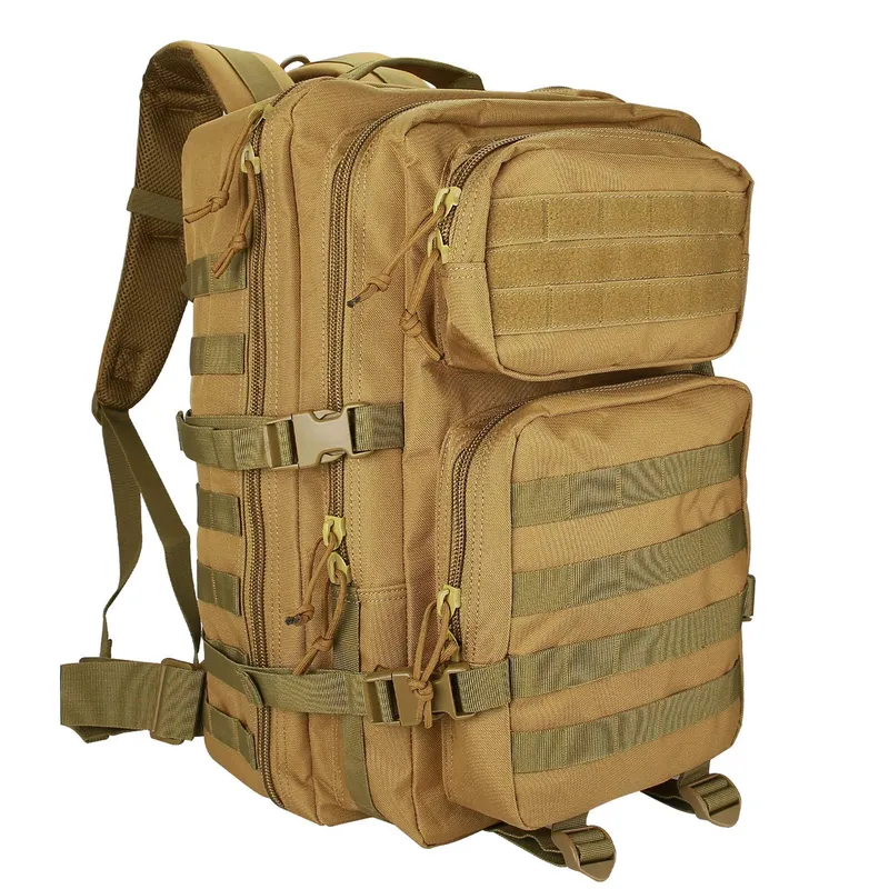 PROCASE Tactische Rugzak 40L Grote Capaciteit Kamperen Kaki — foto 1