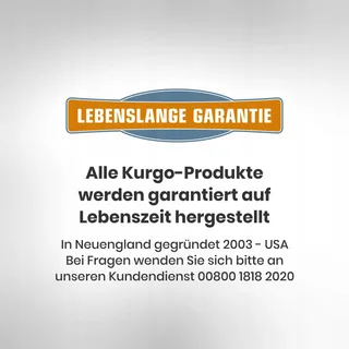 KURGO Hondenmat Waterdicht Achterbank Bescherming Auto Grijs — miniatuur 7
