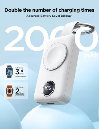 JOYROOM Draadloze Oplader 2000mAh Apple Watch Series — miniatuur 2
