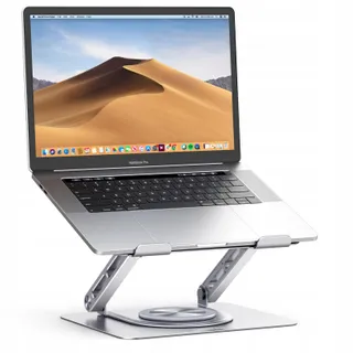 UGREEN Laptopstandaard 360° Draaibaar Opvouwbaar Geventileerd 10-17" — miniatuur 1