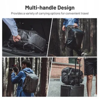 PGYTECH OneMo Lite Camerarugzak 22L Waterdicht DJI DSLR SLR — miniatuur 7