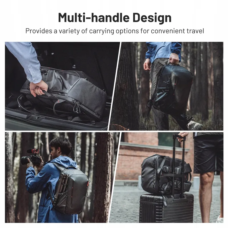 PGYTECH OneMo Lite Camerarugzak 22L Waterdicht DJI DSLR SLR — foto 7