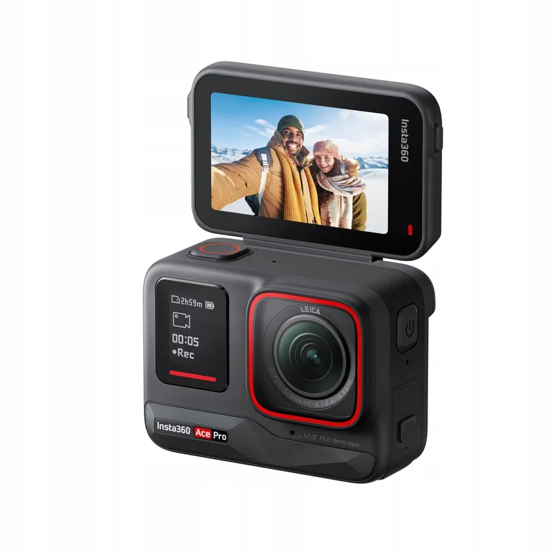 INSTA360 Ace Pro Waterdichte Actiecamera 4K120fps 1/1,3" Sensor KI — foto 1