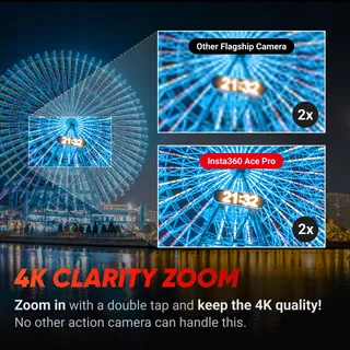 INSTA360 Ace Pro Waterdichte Actiecamera 4K120fps 1/1,3" Sensor KI — miniatuur 6