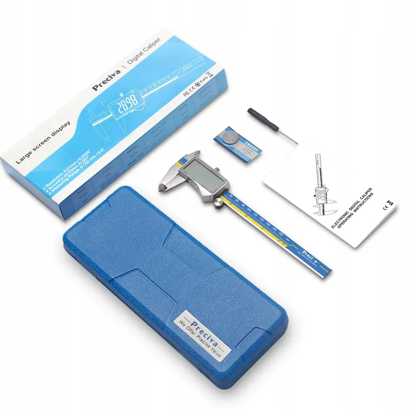 PRECIVA Digitale Schuifmaat RVS Waterdicht Stofdicht 150mm — foto 7