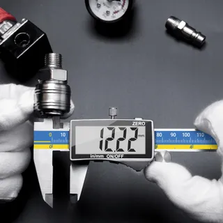 PRECIVA Digitale Schuifmaat RVS Waterdicht Stofdicht 150mm — miniatuur 6