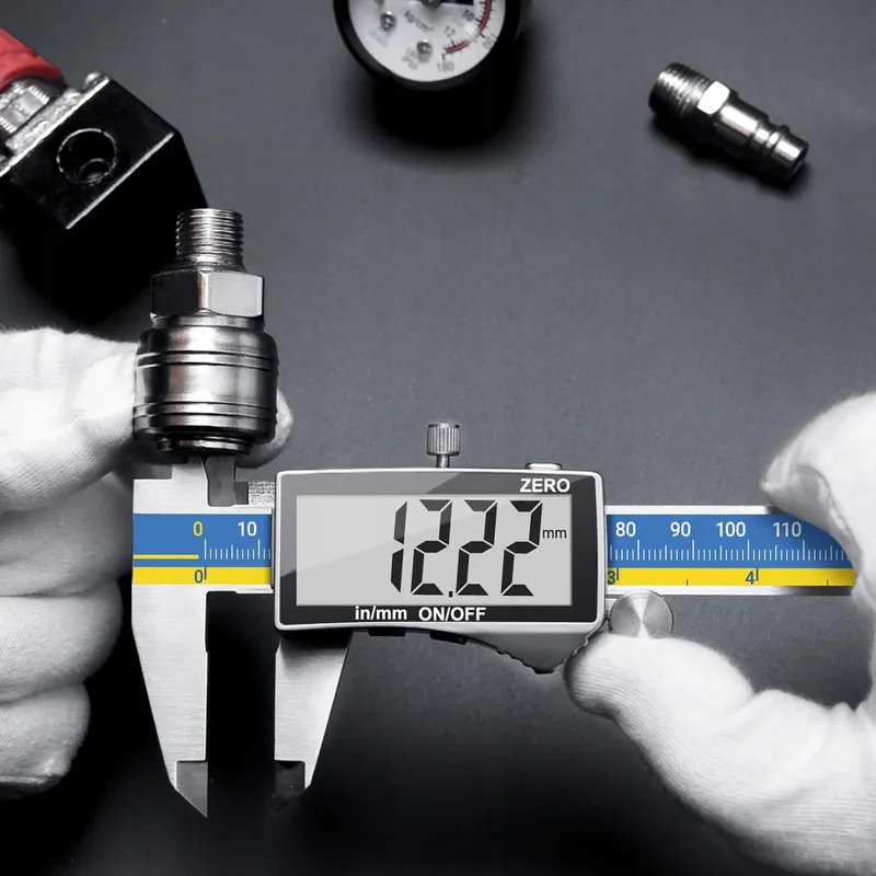 PRECIVA Digitale Schuifmaat RVS Waterdicht Stofdicht 150mm — foto 6